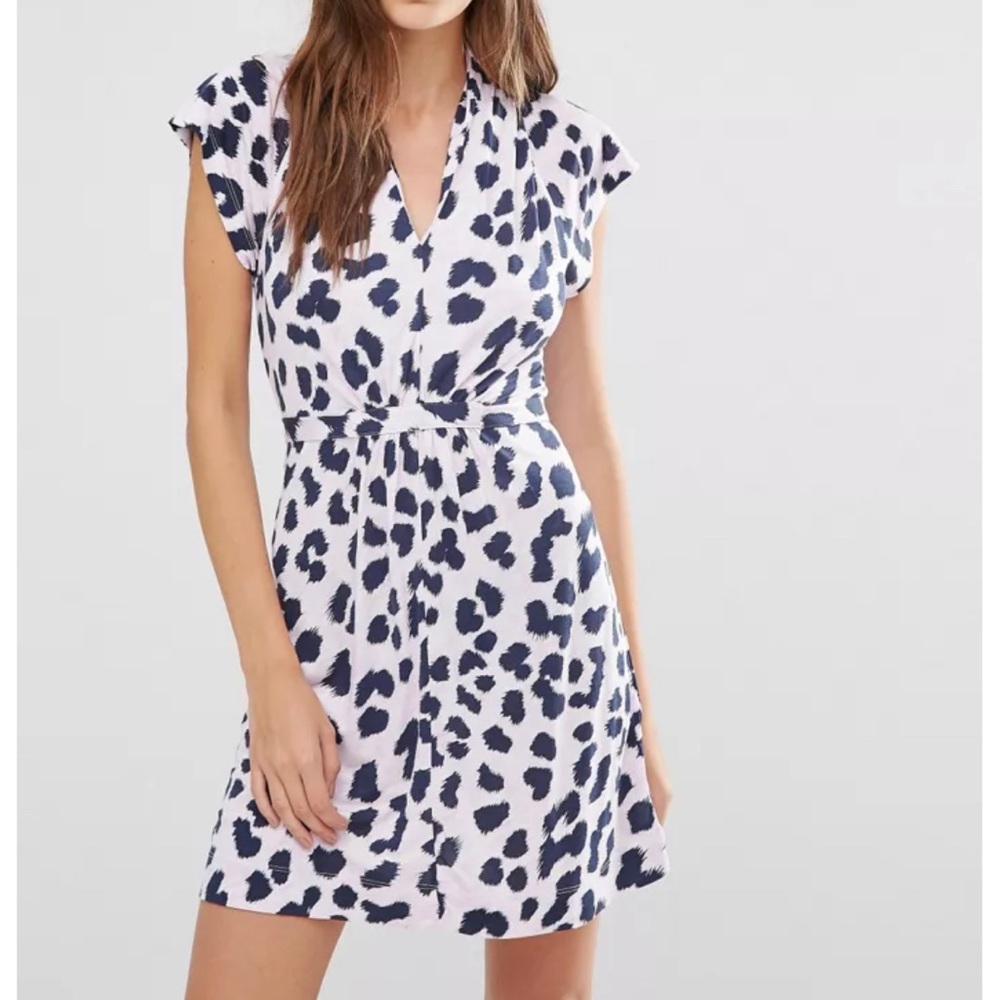 French Connection tie dress